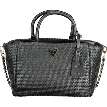 Kabelka Černá kabelka GUESS JEANS GUESS JEANS černá 3362741