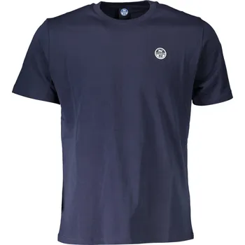 Pánské tričko Pánské tričko North Sails s krátkým rukávem North Sails modrá 3360448