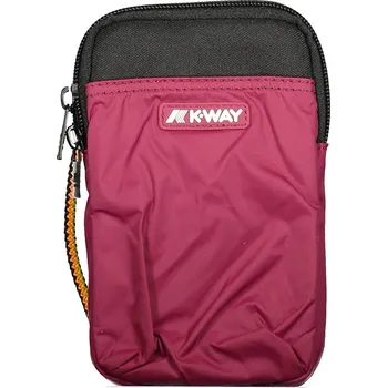 K-WAY taška přes rameno fialová K-Way černá | fialová 3357070