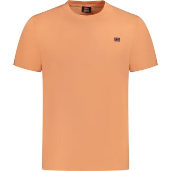 Pánské tričko Pánské oranžové triko s krátkým rukávem NORWAY 1963 oranžová 3366134