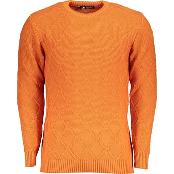 Pánský svetr Pánský oranžový svetr U.S. GRAND POLO oranžová 3360437