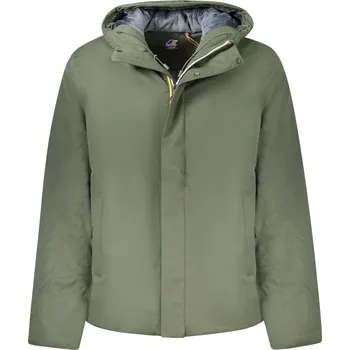 Pánská bunda Pánská zelená bunda K-WAY K-Way kaki 3358182