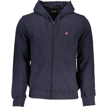 Pánská mikina Pánská modrá mikina na zip Napapijri Napapijri modrá 3358758