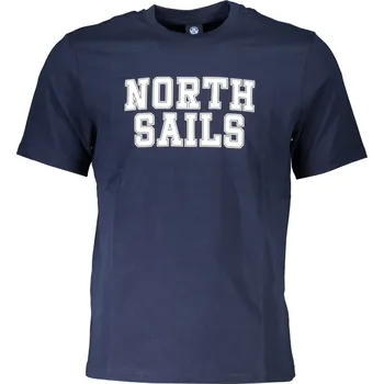 Pánské tričko Pánské triko NORTH SAILS modré North Sails modrá | bílá 3363943