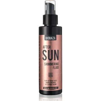 Přípravek po opalování BIOBAZA After Sun fluid po opalování se třpytkami 150 ml