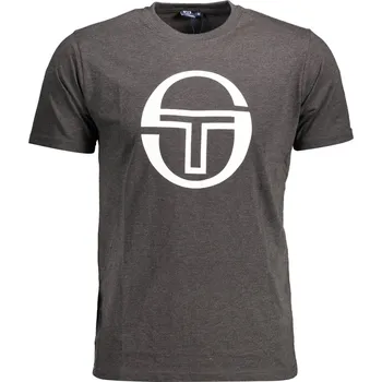 Pánské tričko Pánské triko SERGIO TACCHINI s krátkým rukávem Sergio Tacchini bílá | šedá 3360948