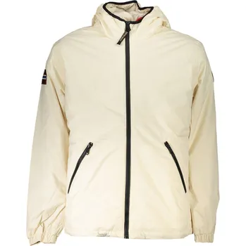 Pánská bunda a vesta Napapijri Napapijri krémová 3363603
