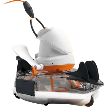 Automatický bazénový vysavač Hütermann Vysavač bazénový - oranžový.