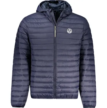 Pánská prošívaná bunda North Sails modrá North Sails modrá 3363831