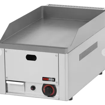 Kuchyňský gril RM GASTRO Plynová grilovací deska hladká FTH 30 G RedFox