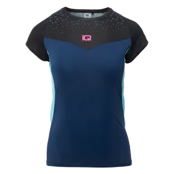 Dámské tričko Dámské Tričko s krátkým rukávem IQ INTELLIGENCE QUALITY ILENO WMNS M000242495 – Černá XL