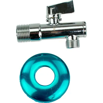 Ventil Rohový ventil s filtrem 3/8" × 1/2", chrom