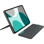 Logitech Flip Folio for iPad Pro & Air 11'' grafitový