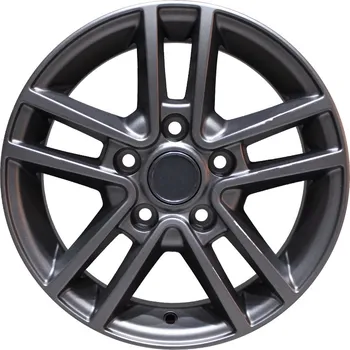 Alu kolo Disk Alu 5,5Jx14 H2 ET30 112x5 Grey matt