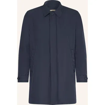 Pánský zimní kabát Woolrich Pánský Kabát, tmavě modrá, 52