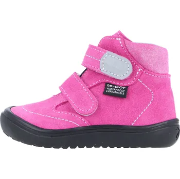 Chlapecká zimní obuv Jonap Celoroční barefoot obuv B3 S růžová Velikost: 25