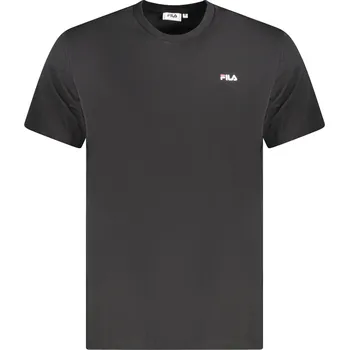 Pánské tričko Černé pánské triko FILA s krátkým rukávem Fila černá 3366107