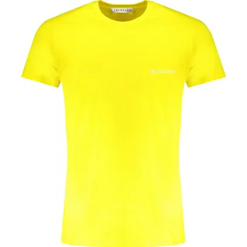 Pánské tričko Žluté pánské tričko Trussardi Trussardi žlutá 3362129