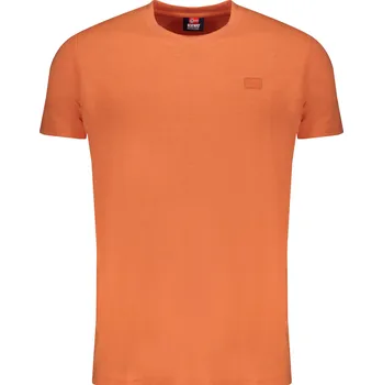 Pánské tričko Pánské oranžové triko s krátkým rukávem NORWAY 1963 oranžová 3367796