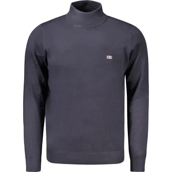 Pánský svetr Modrý pánský rolák Norway 1963 NORWAY 1963 modrá 3365626