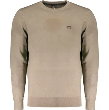 Pánský svetr Pánský hnědý svetr NORWAY 1963 NORWAY 1963 kaki 3361582