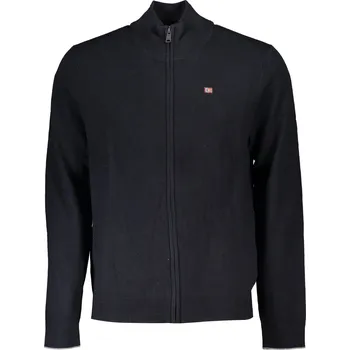 Pánský svetr Pánský černý cardigan Napapijri Napapijri černá 3364939