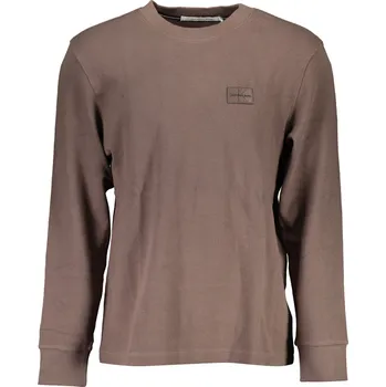 Pánská móda Hnědý svetr Calvin Klein pro muže Calvin Klein hnědá 3360571