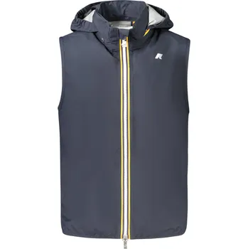 Pánská vesta Pánská modrá vesta K-WAY K-Way modrá 3368453