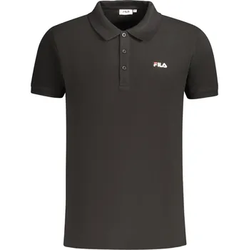 Pánské tričko FILA pánské polo triko černé Fila černá 3360688