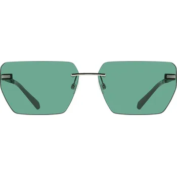 Sluneční brýle Pánské sluneční brýle Calvin Klein Calvin Klein černá | zelená 3357563