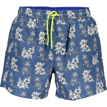 Pánské kraťasy Modré pánské plavkové kraťasy North Sails North Sails bílá | světle modrá 3364966