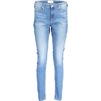Dámské džíny Dámské světle modré skinny džíny Calvin Klein Calvin Klein světle modrá 3360309