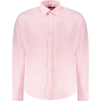 Pánská košile Pánská růžová košile s dlouhým rukávem North Sails růžová 3357309