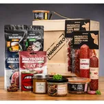 Dárková bedna pro muže s páčidlem pro masožravce XXL box | Manboxeo.cz | Originální dárky