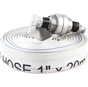 Zahradní hadice Požární hadice 1", 30 m, s koncovkami - MAR-POL