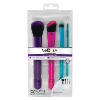 Umělecký štětec Royal & Langnickel MODA COMPLETE Sada kosmetických štětců