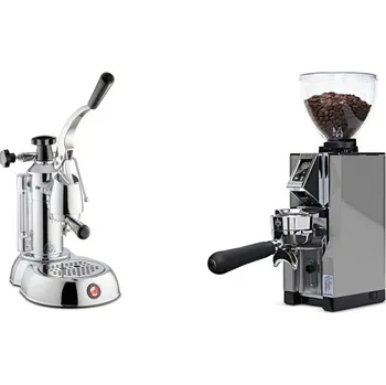 Kávovar La Pavoni Stradivari Lusso + Eureka Mignon Libra 65 All Purpose…