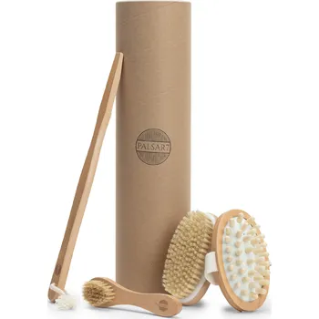 Masážní přípravek PALSAR7 Sada SPA produktů k mytí a masáži těla 4v1
