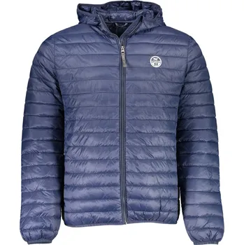 Pánská prošívaná bunda North Sails modrá North Sails modrá 3364861