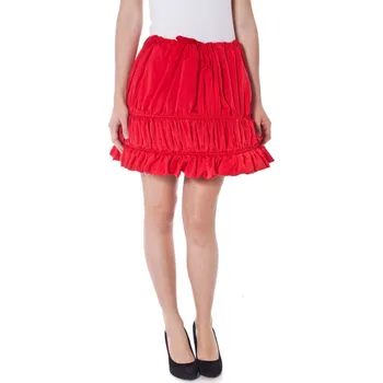 Dámská sukně Červená mini sukně Denny Rose DENNY ROSE černá | bílá | červená 3357699