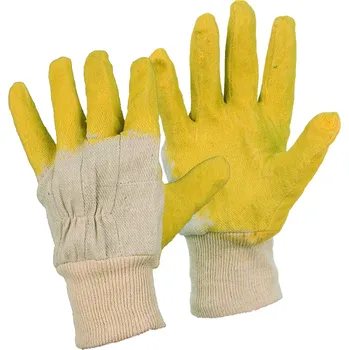 Pracovní rukavice Rukavice DETA máčené v latexu