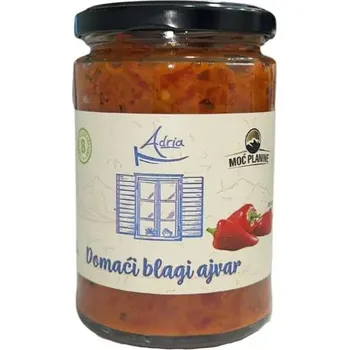 oliva Domácí ajvar Adria jemný 300g