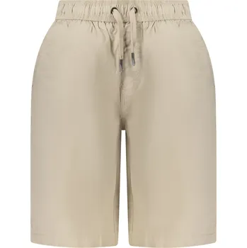 Pánské béžové bermudy NORWAY 1963 kaki 3364657