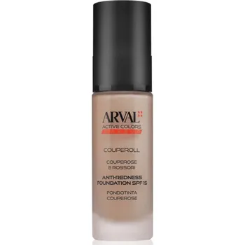 Make-up Arval Couperoll Anti-redness foundation SPF15 krycí make-up SPF 15 03 Dark Beige 30 ml
