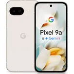 Google Pixel 9a - 6,3" OLED, 5G, e/nanoSIM, 8/128GB - bílá