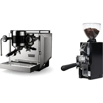 Kávovar Rocket Espresso Bicocca, stainless silver + Eureka Mignon Libra…