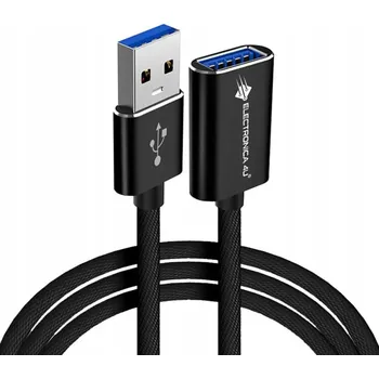 Datový kabel Kabel prodlužovací USB A 2.0 480Mb/s samec na samici, 3m