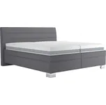Postel Veneta 180x200, Tmavě šedá