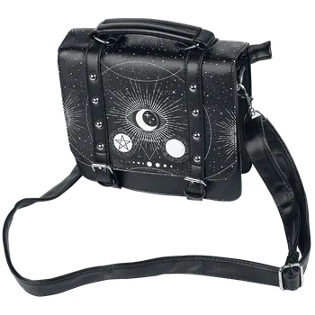 Taška přes rameno Gotika z Banned Alternative - Cosmic - černá