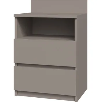 Noční stolek Noční stolek Malvína M1, šedá